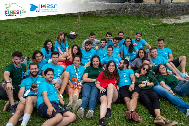 Foto de grupo Erasmus Student Network España